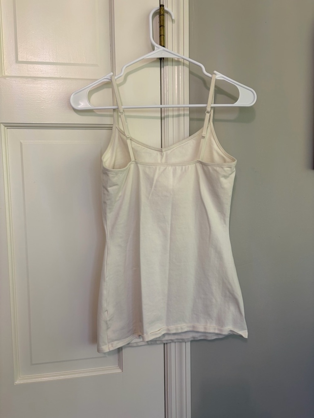 Express White Spaghetti Strap Cami - Picture 2 of 3